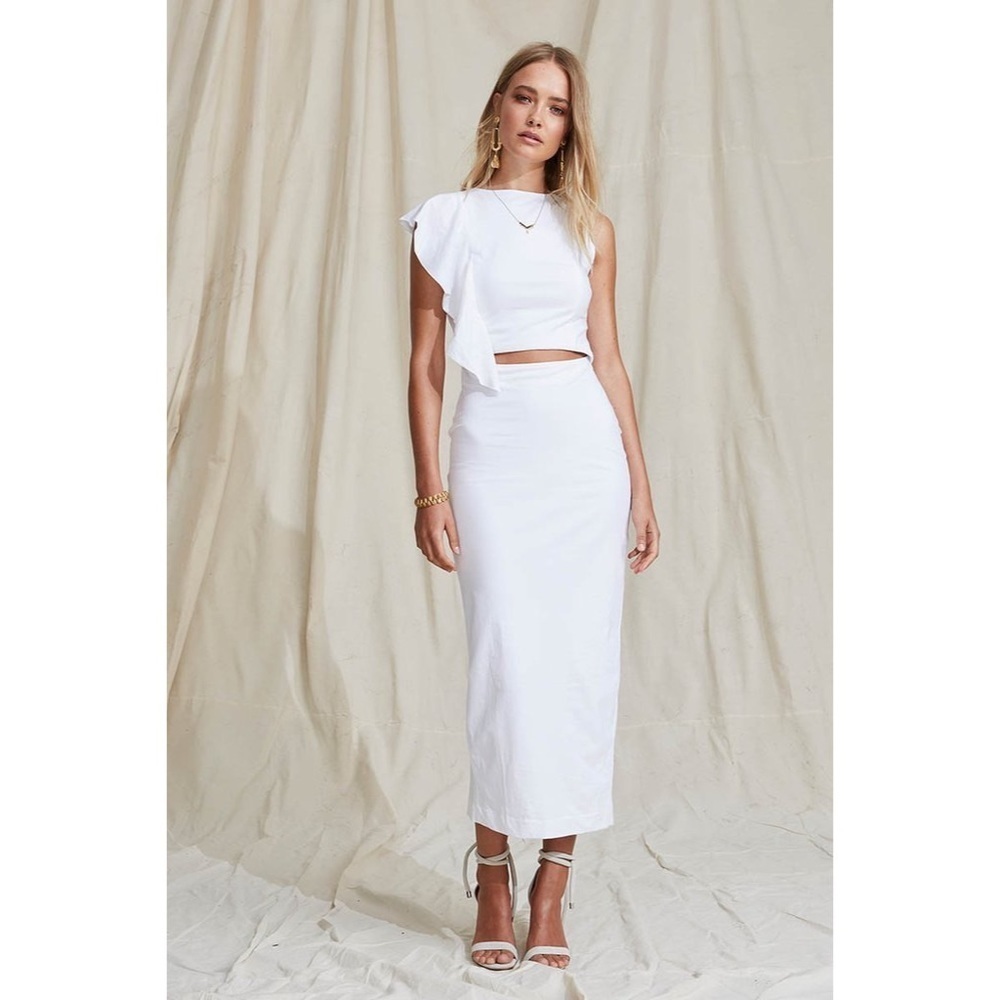 Maurie & Eve Nador Dress in White